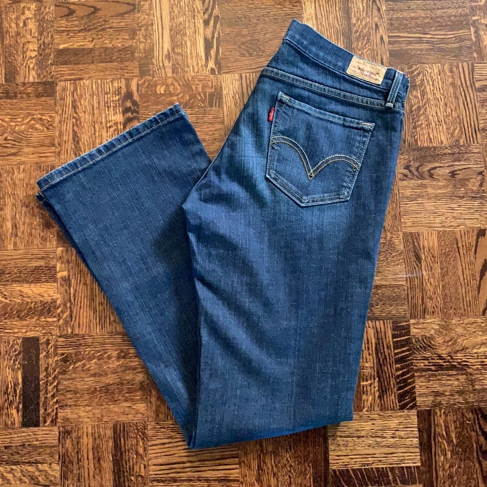 Levi’s Original 522 Bootcut Jean - Picture 6 of 6